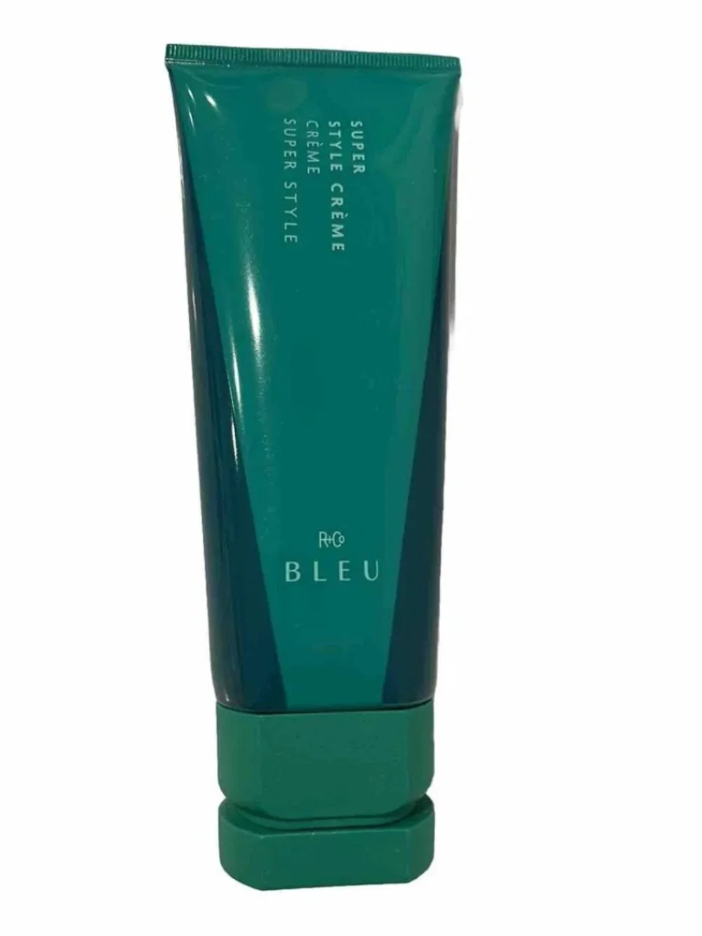 Share R+Co BLEU Super Style Crème 5 oz Adds Softness Hydration Frizz Prevention